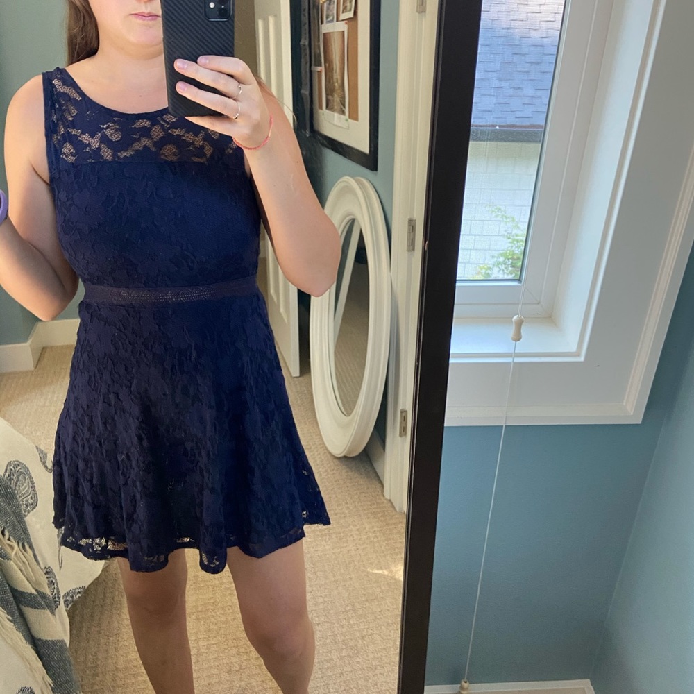 Garage Blue Dress